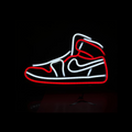 Red Air Boot Sneakers Shoe Neon Sign Acrylic