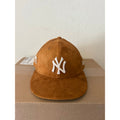 Hidden NY x New Era New York Yankees 59FIFTY Low Profile Fitted Hat Brown 7 5/8