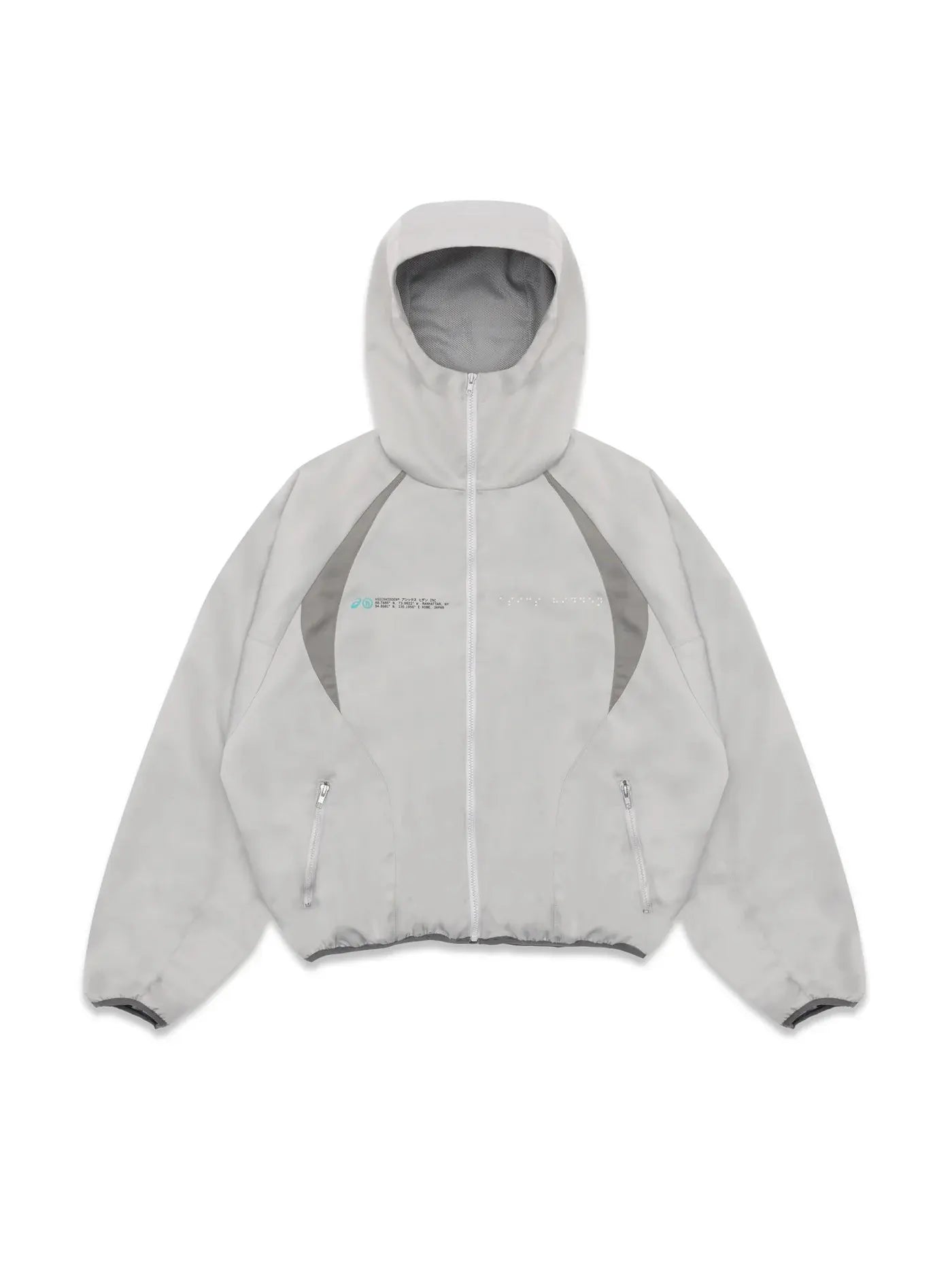 Asics x Hidden NY Shield Track Jacket