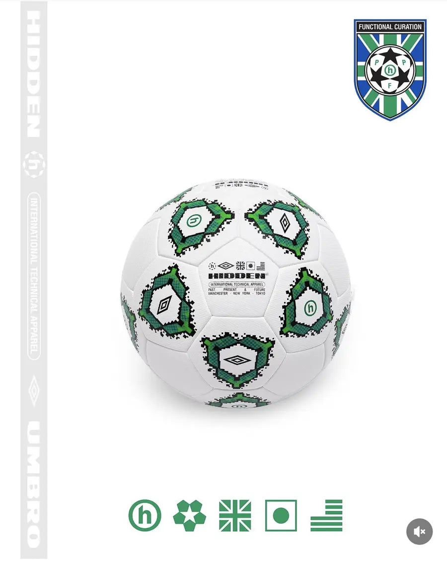 Hidden NY x Umbro Soccer Ball
