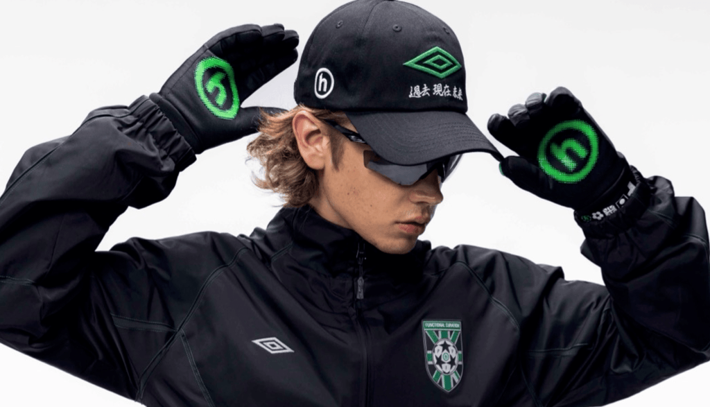 Umbro x Hidden NY Japanese Logo Cap