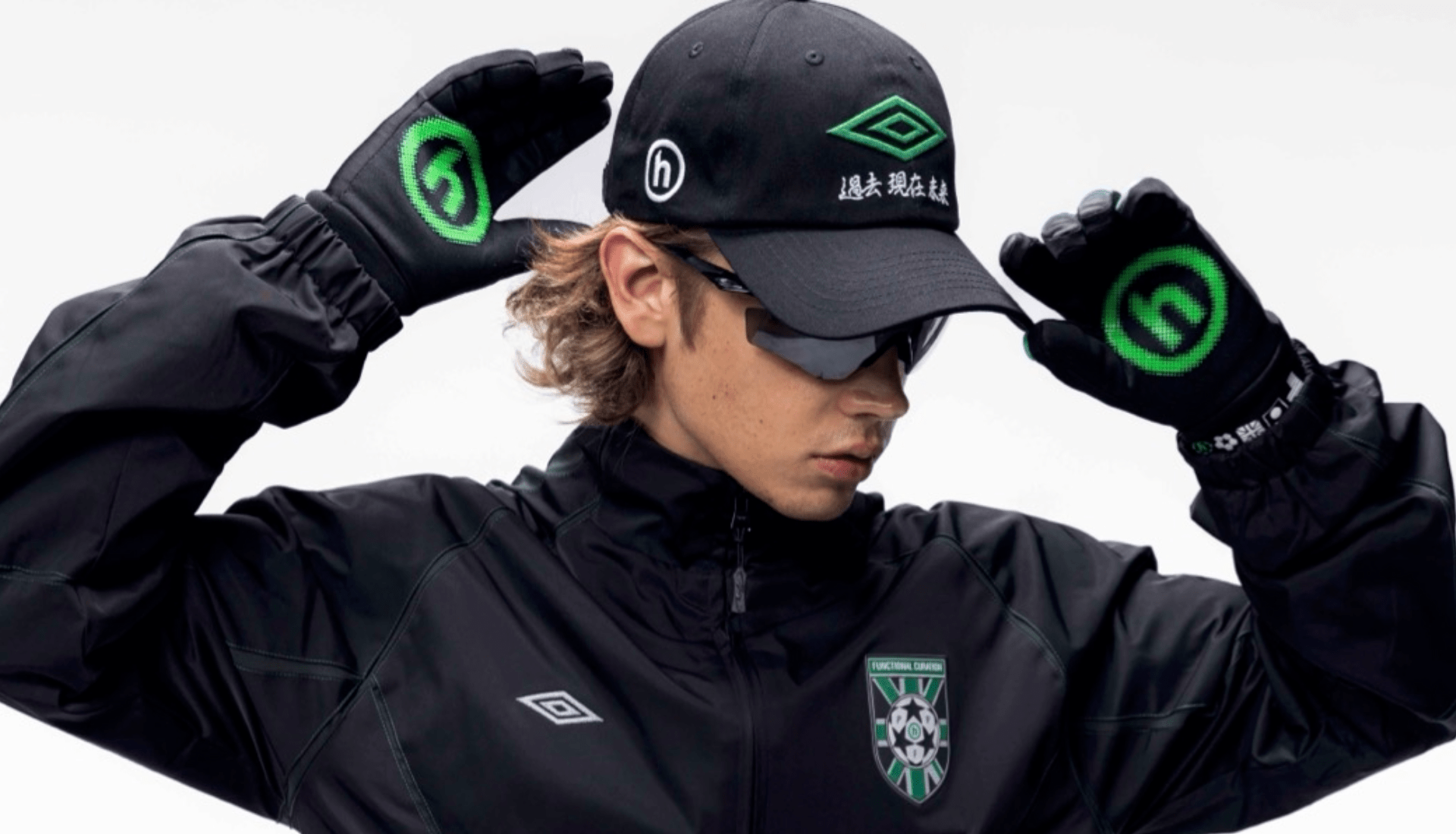 Umbro x Hidden NY Japanese Logo Cap