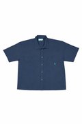 Hidden NY Hardware 3M Work Shirt - Dark Navy
