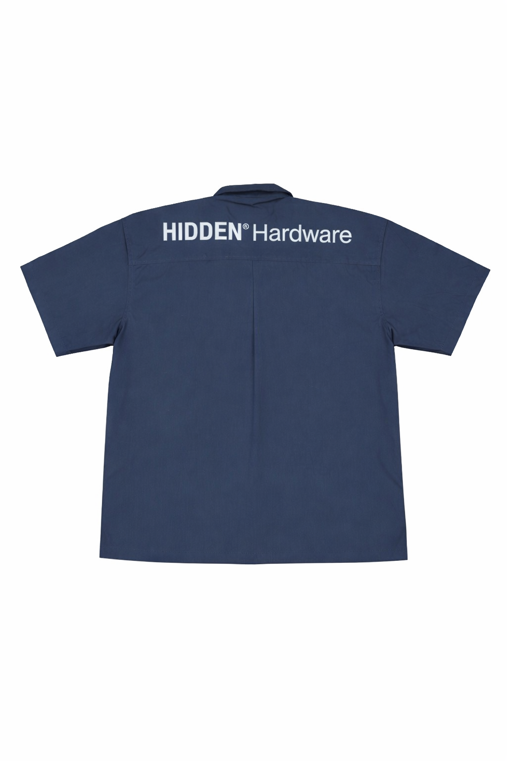 Hidden NY Hardware 3M Work Shirt - Dark Navy