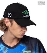 Umbro x Hidden NY Japanese Logo Cap