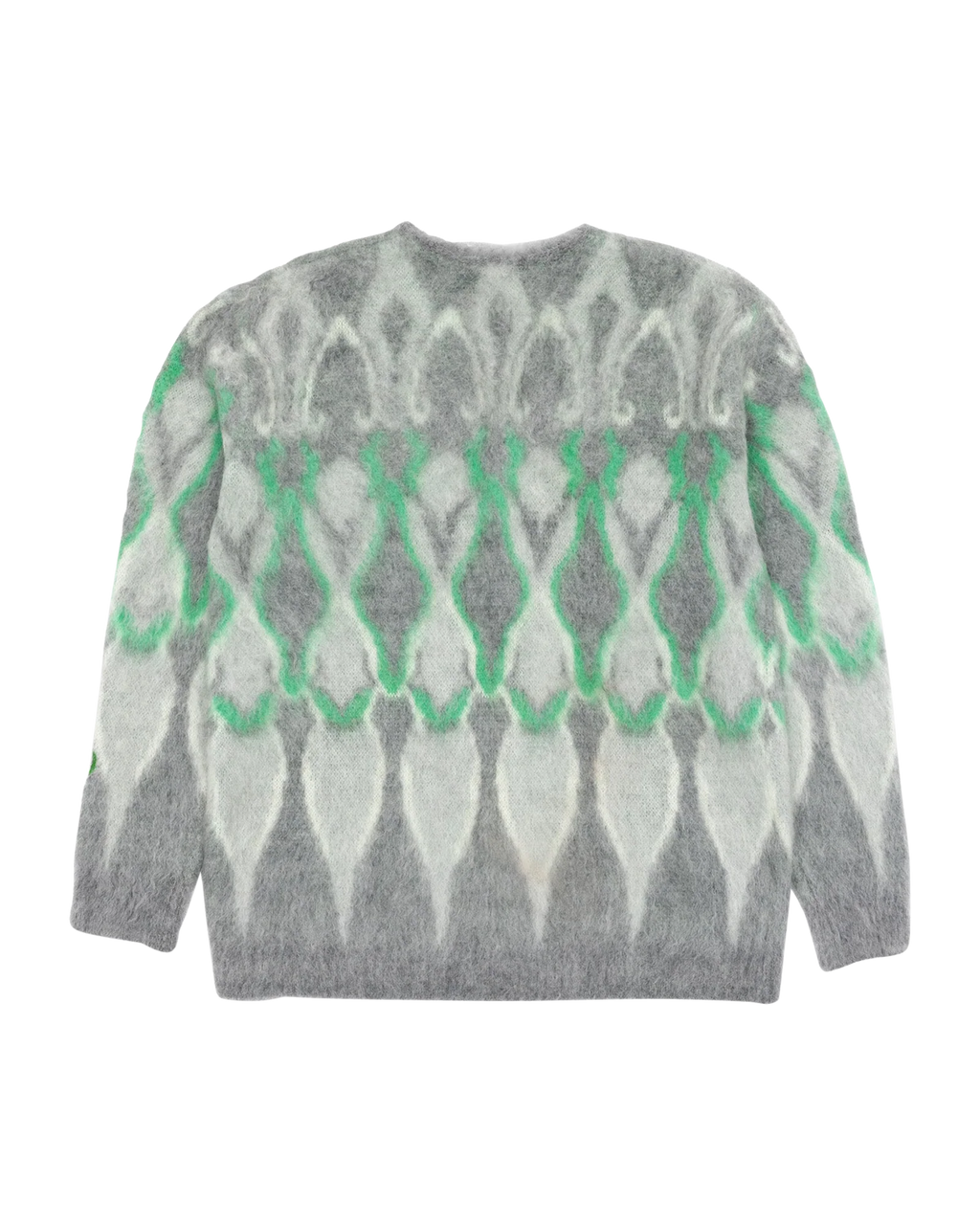 Hidden x Needles Psychedelic Mohair Cardigan