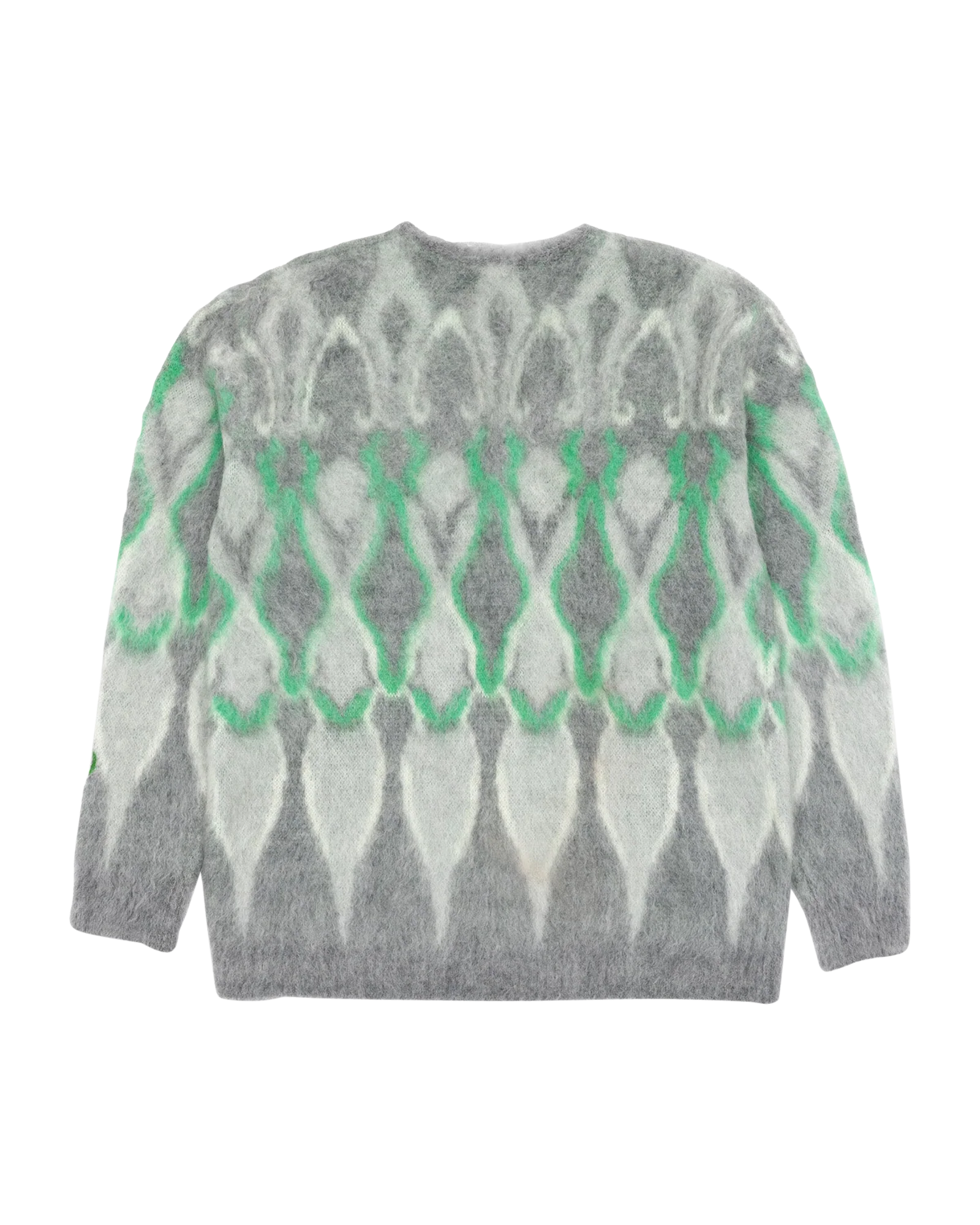 Hidden x Needles Psychedelic Mohair Cardigan