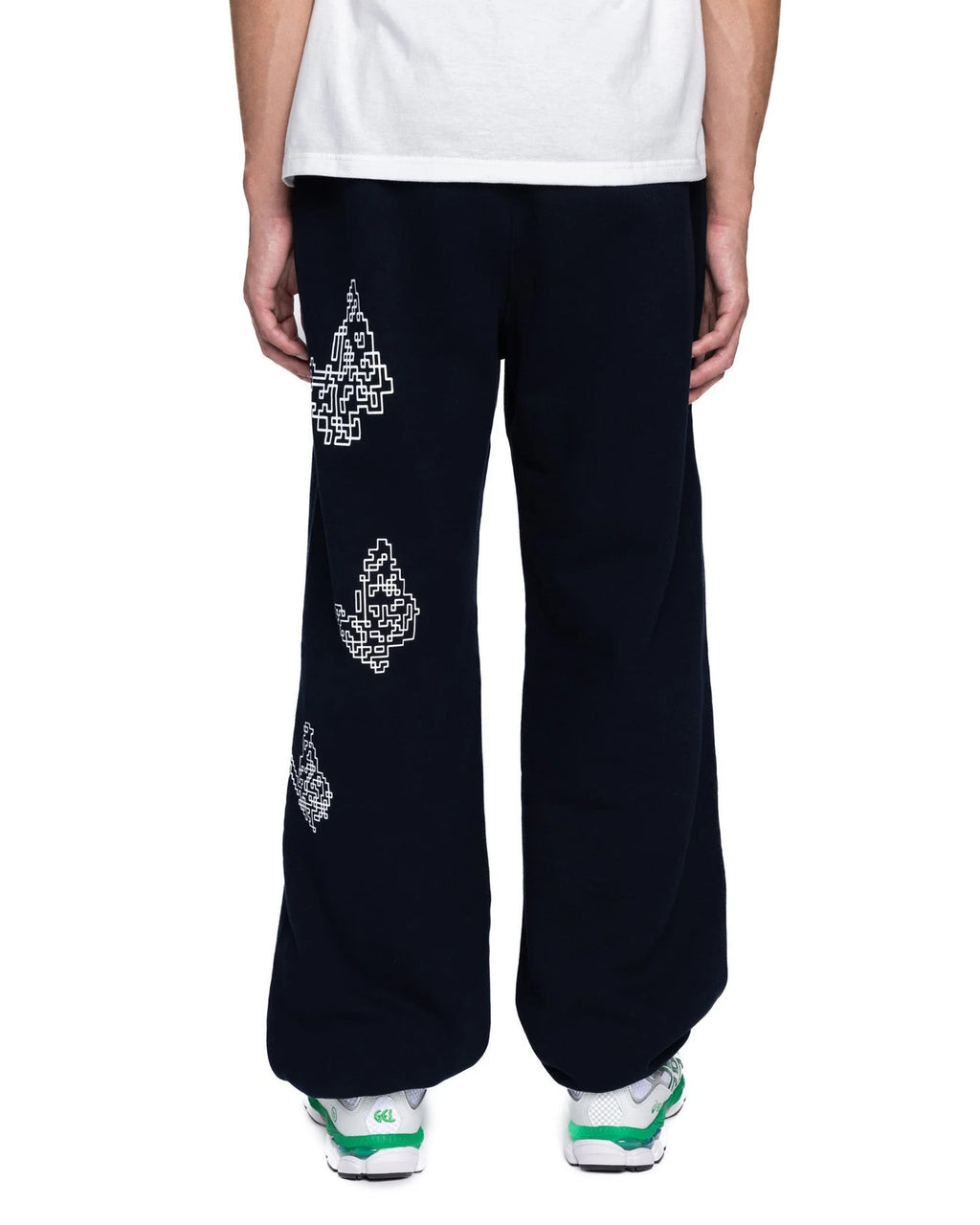 Hidden x Needles H Logo Pixel Butterfly Sweatpant