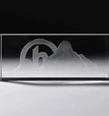 Hidden Crystal Paperweight