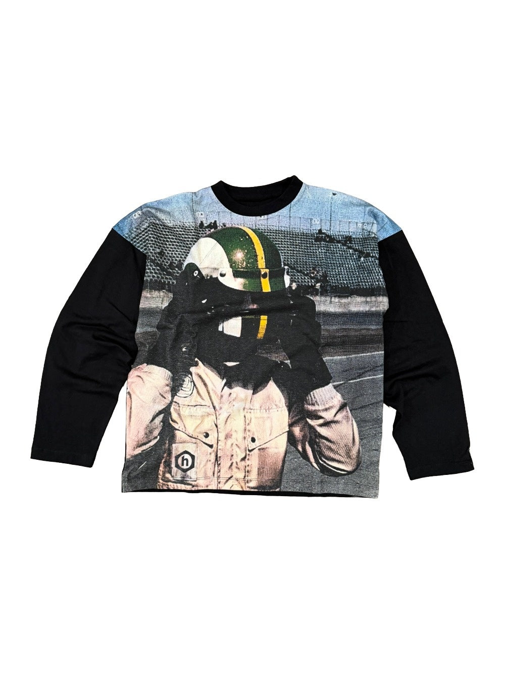 Hidden Multi Indy Photo L/S Tee